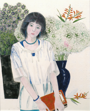 霞草の咲く頃