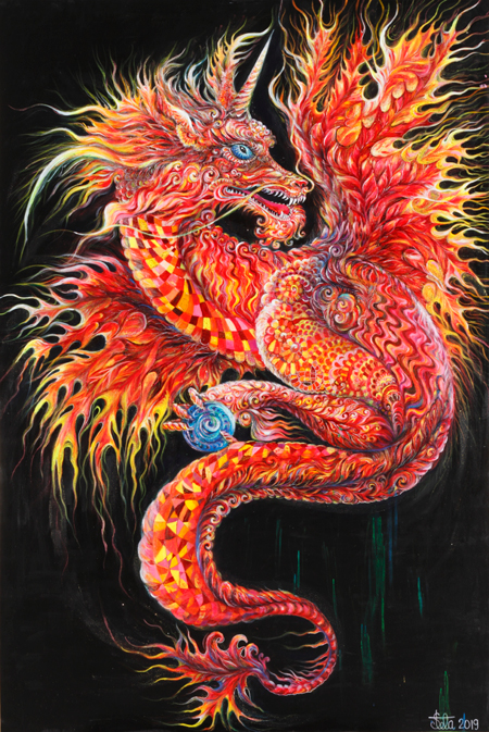 The dragon of my heart-T