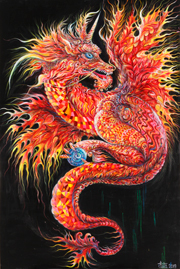 The dragon of my heart-T