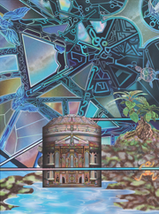 天窓から望む星空