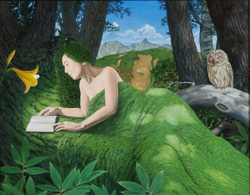 望遠或いは読書