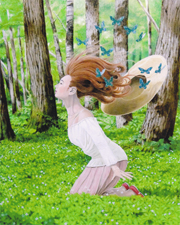 胡蝶帽中