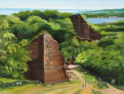 湘南鷹取山