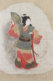 出雲阿国、人形振