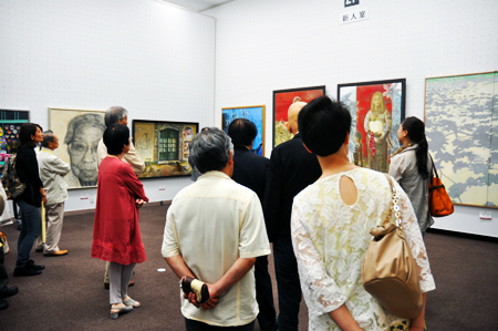絵画 公募展