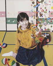 春の訪れ 安間由紀子