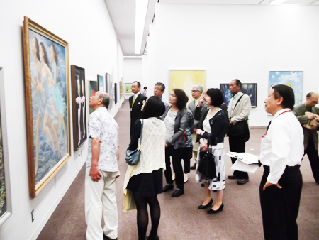 絵画 公募展