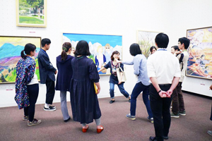20 とびラーの熱心な討議
